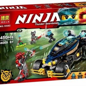 Конструктор Bela Ninja 10582 «Самурай VXL»  Аналог LEGO NINJAGO 70625