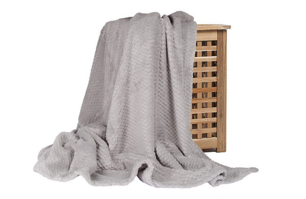 Плед покрывало из бамбуковых волокон Koloco Silk Bamboo Кофейный - Зображення 2