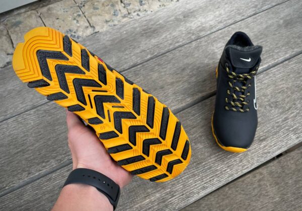 Чоловічі шкіряні зимові кросівки Nike Код: N 22/9 - Зображення 3