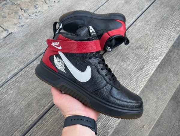 Чоловічі шкіряні зимові кросівки Nike Код: Б01-06/5 - Зображення 3
