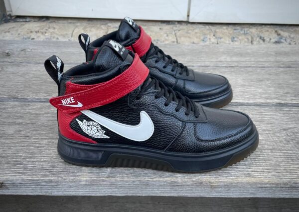 Чоловічі шкіряні зимові кросівки Nike Код: Б01-06/5 - Зображення 4