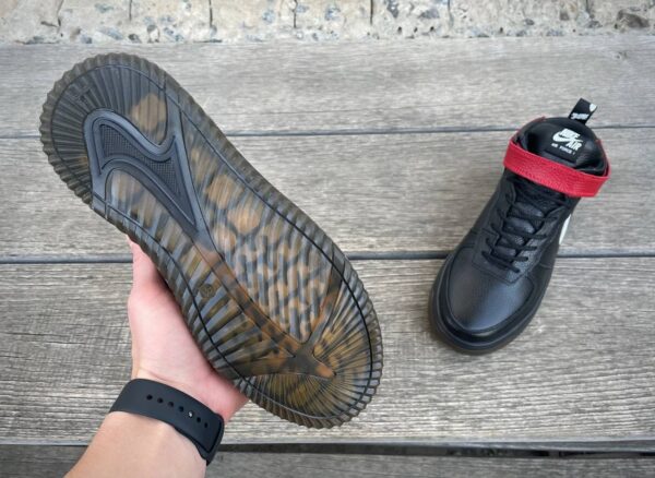 Чоловічі шкіряні зимові кросівки Nike Код: Б01-06/5 - Зображення 6
