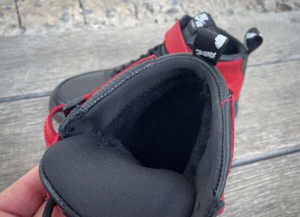 Чоловічі шкіряні зимові кросівки Nike Код: Б01-06/5 - Зображення 5