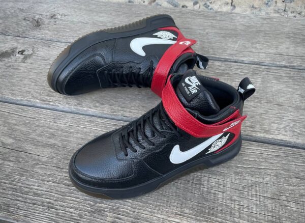 Чоловічі шкіряні зимові кросівки Nike Код: Б01-06/5 - Зображення 2