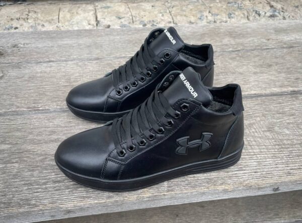 Чоловічі шкіряні черевики/кеди Under Armour Код: 200 ч.т.
