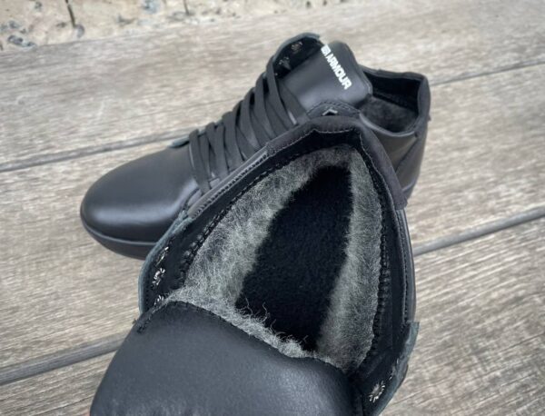 Чоловічі шкіряні черевики/кеди Under Armour Код: 200 ч.т. - Зображення 3
