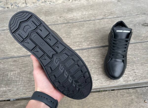 Чоловічі шкіряні черевики/кеди Under Armour Код: 200 ч.т. - Зображення 4