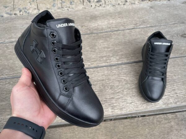 Чоловічі шкіряні черевики/кеди Under Armour Код: 200 ч.т. - Зображення 8