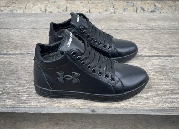 Чоловічі шкіряні черевики/кеди Under Armour Код: 200 ч.т. - Зображення 7
