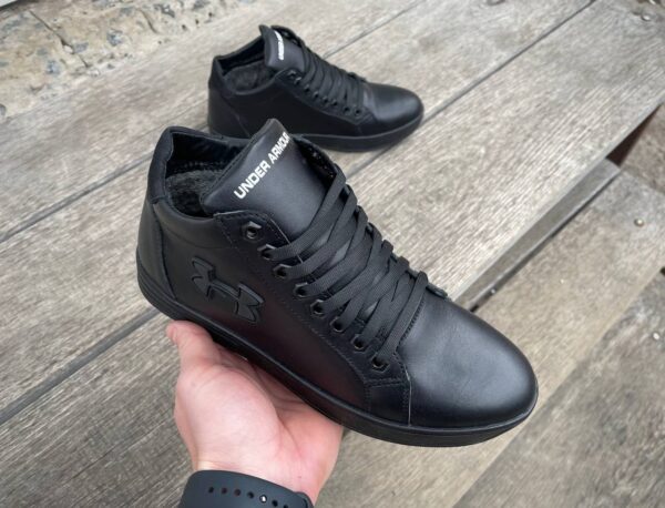 Чоловічі шкіряні черевики/кеди Under Armour Код: 200 ч.т. - Зображення 2