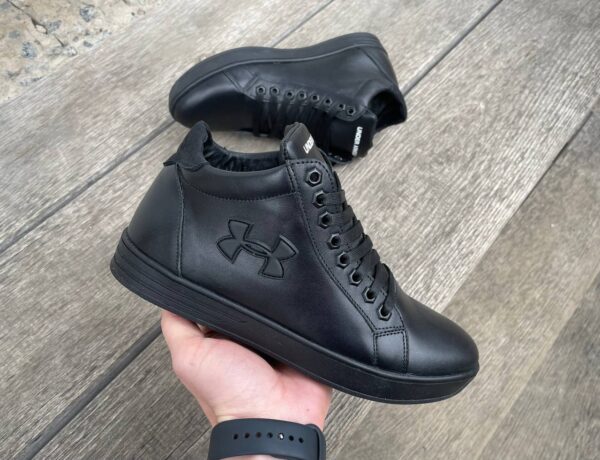 Чоловічі шкіряні черевики/кеди Under Armour Код: 200 ч.т. - Зображення 6