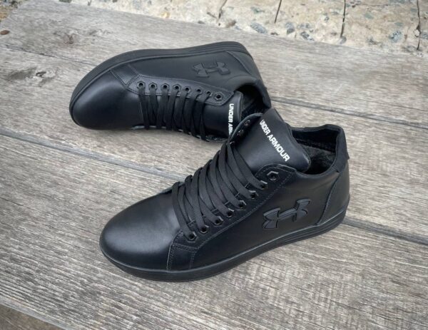 Чоловічі шкіряні черевики/кеди Under Armour Код: 200 ч.т. - Зображення 9