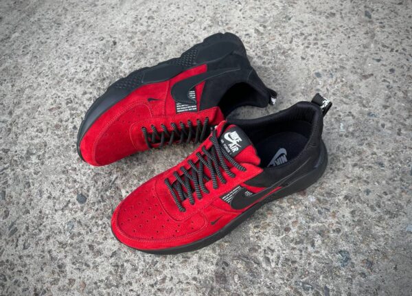 Чоловічі кросівки Nike Код: 01-15/30 красн - Зображення 2