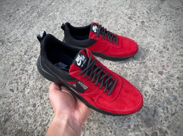 Чоловічі кросівки Nike Код: 01-15/30 красн - Зображення 3
