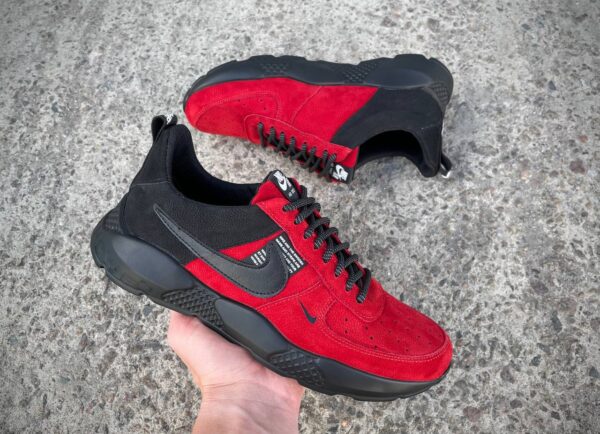 Чоловічі кросівки Nike Код: 01-15/30 красн - Зображення 4