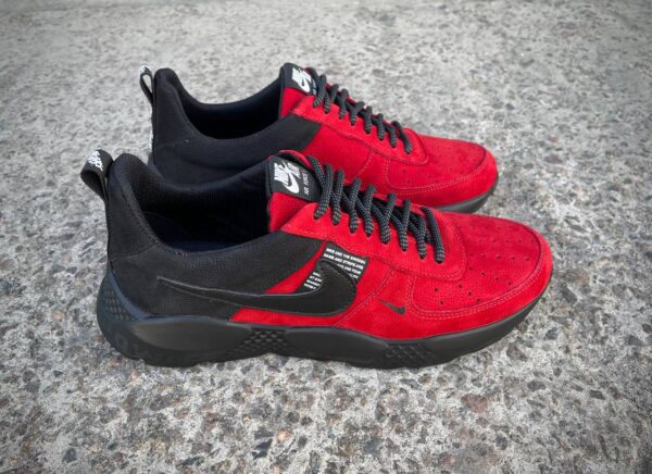 Чоловічі кросівки Nike Код: 01-15/30 красн - Зображення 5