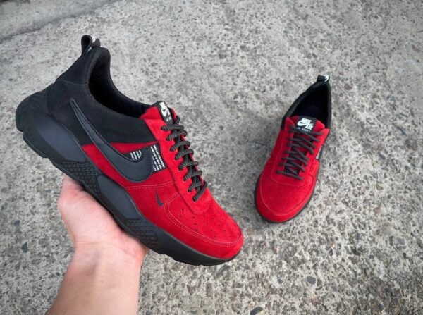 Чоловічі кросівки Nike Код: 01-15/30 красн - Зображення 6