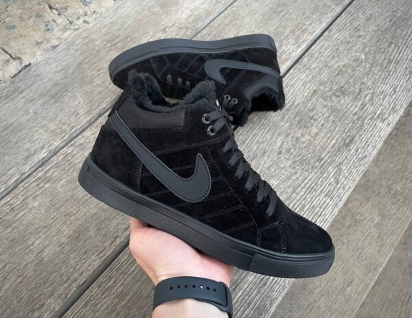 Чоловічі зимові кросівки Nike Код: N8-2 - Зображення 6