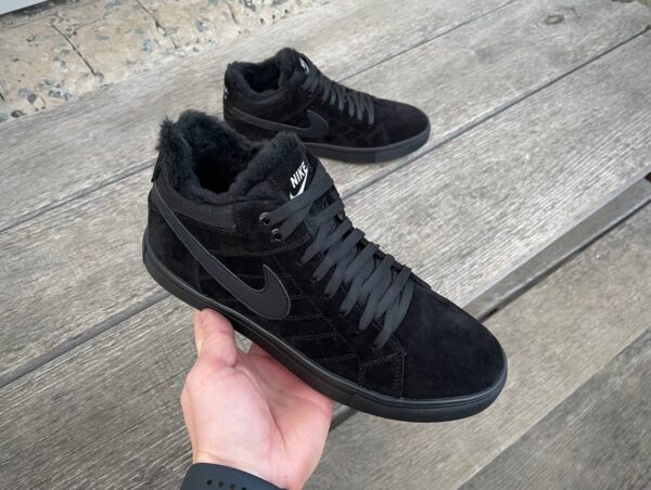 Чоловічі зимові кросівки Nike Код: N8-2 - Зображення 7