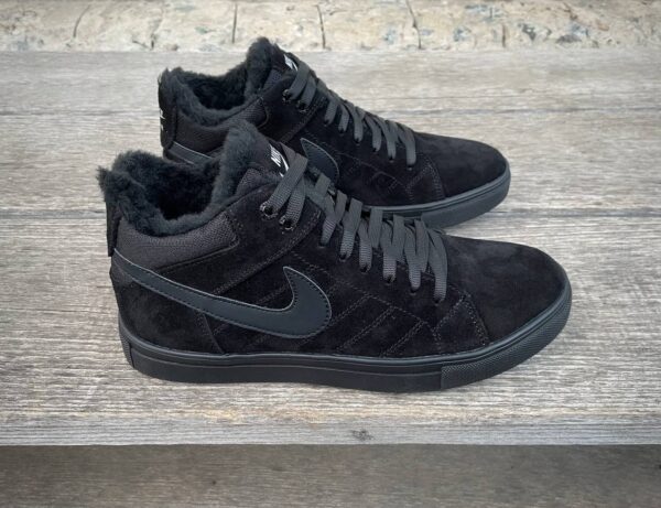 Чоловічі зимові кросівки Nike Код: N8-2 - Зображення 8