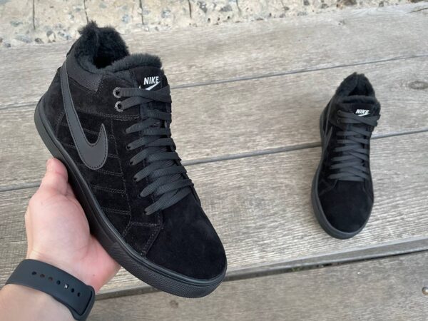 Чоловічі зимові кросівки Nike Код: N8-2 - Зображення 9