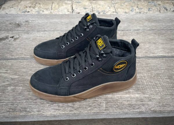 Чоловічі зимові черевики Ugg Код: 30 ч.н желт