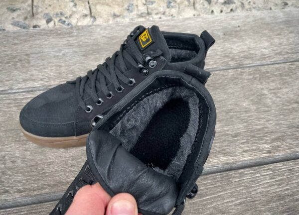 Чоловічі зимові черевики Ugg Код: 30 ч.н желт - Зображення 4