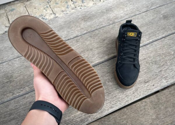 Чоловічі зимові черевики Ugg Код: 30 ч.н желт - Зображення 5
