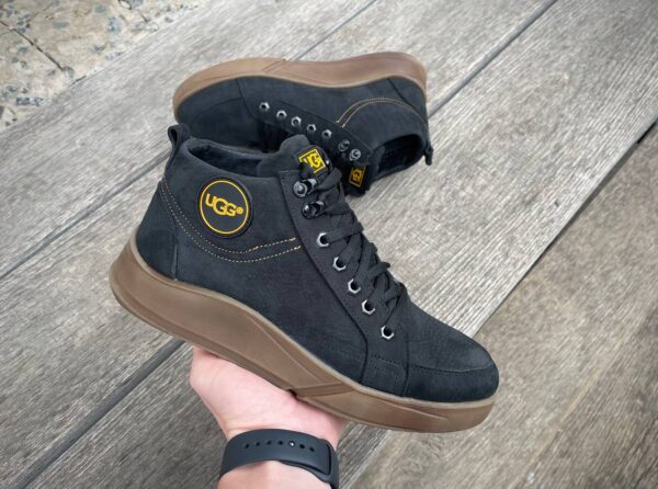 Чоловічі зимові черевики Ugg Код: 30 ч.н желт - Зображення 6