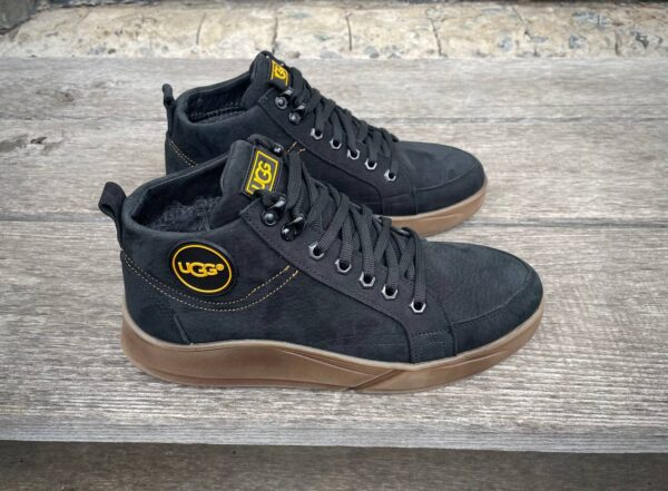 Чоловічі зимові черевики Ugg Код: 30 ч.н желт - Зображення 8