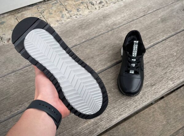 Чоловічі шкіряні зимові кросівки Nike Код: (N) ARM - Зображення 7