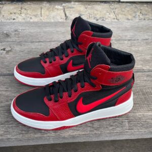 Чоловічі шкіряні зимові кросівки Nike Код: К7 ч/кр.фл