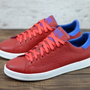 Мужские кожаные кеды/кроссовки Adidas Stan Smith Код: 65 кр.т
