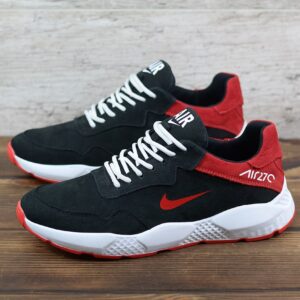 Мужские кожаные кроссовки Nike Код: 14-22/7