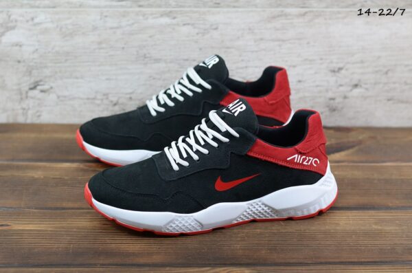 Мужские кожаные кроссовки Nike Код: 14-22/7
