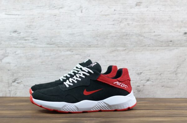 Мужские кожаные кроссовки Nike Код: 14-22/7 - Зображення 3