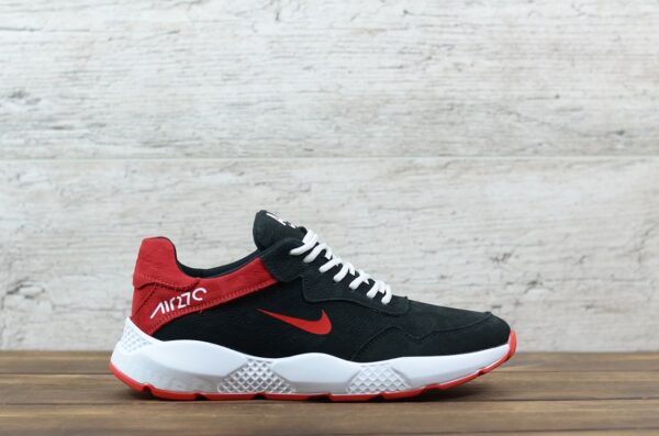 Мужские кожаные кроссовки Nike Код: 14-22/7 - Зображення 4