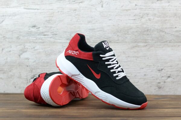 Мужские кожаные кроссовки Nike Код: 14-22/7 - Зображення 5