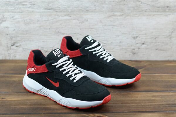 Мужские кожаные кроссовки Nike Код: 14-22/7 - Зображення 6