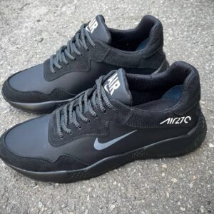 Чоловічі шкіряні кросівки Nike Код: 14-22/5 чер