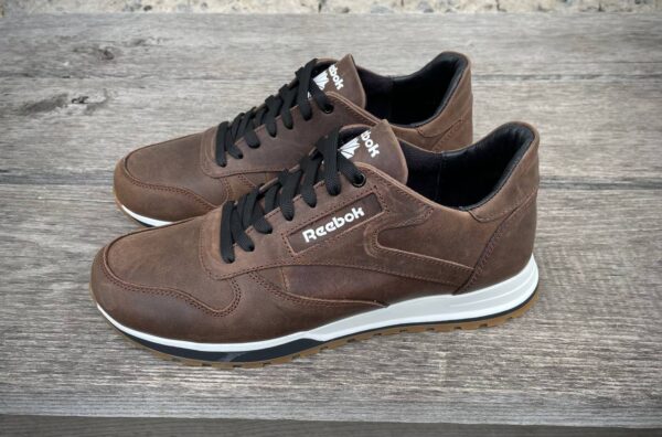 Чоловічі шкіряні кросівки Reebok Код: R17 кор