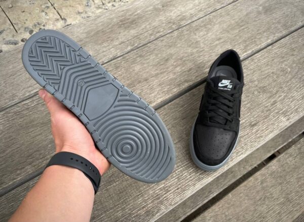 Чоловічі шкіряні кеди Nike Код: 01-60/14 чер - Зображення 4