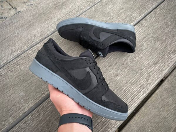 Чоловічі шкіряні кеди Nike Код: 01-60/14 чер - Зображення 5