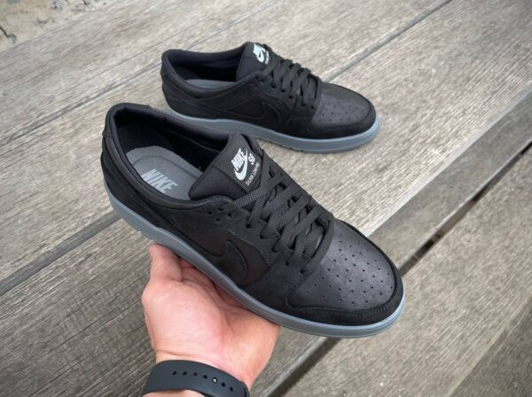 Чоловічі шкіряні кеди Nike Код: 01-60/14 чер - Зображення 6