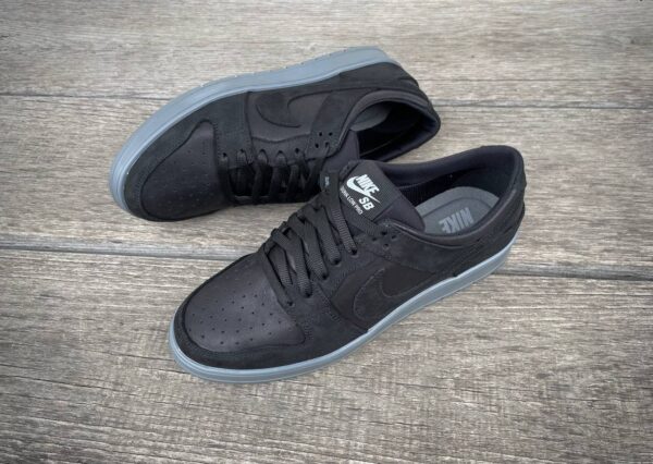 Чоловічі шкіряні кеди Nike Код: 01-60/14 чер - Зображення 2