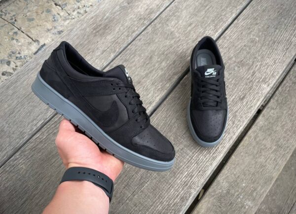 Чоловічі шкіряні кеди Nike Код: 01-60/14 чер - Зображення 7