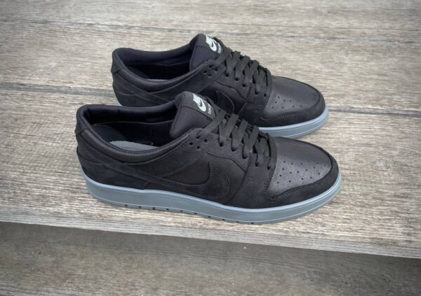 Чоловічі шкіряні кеди Nike Код: 01-60/14 чер - Зображення 8