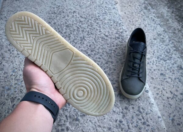 Чоловічі шкіряні кеди Timberland Код: Т77 ол/п - Зображення 6