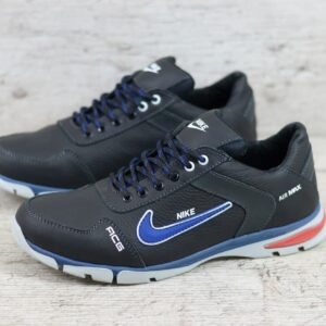 Мужские кожаные кроссовки Nike Код: N7
