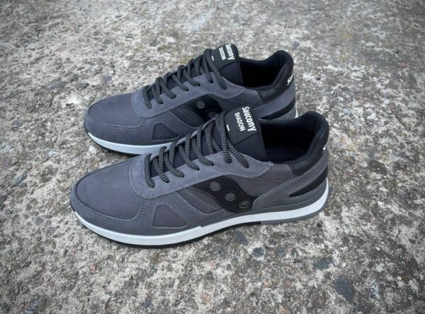 Чоловічі шкіряні кросівки Saucony Код: 01-71/3 сер - Зображення 3